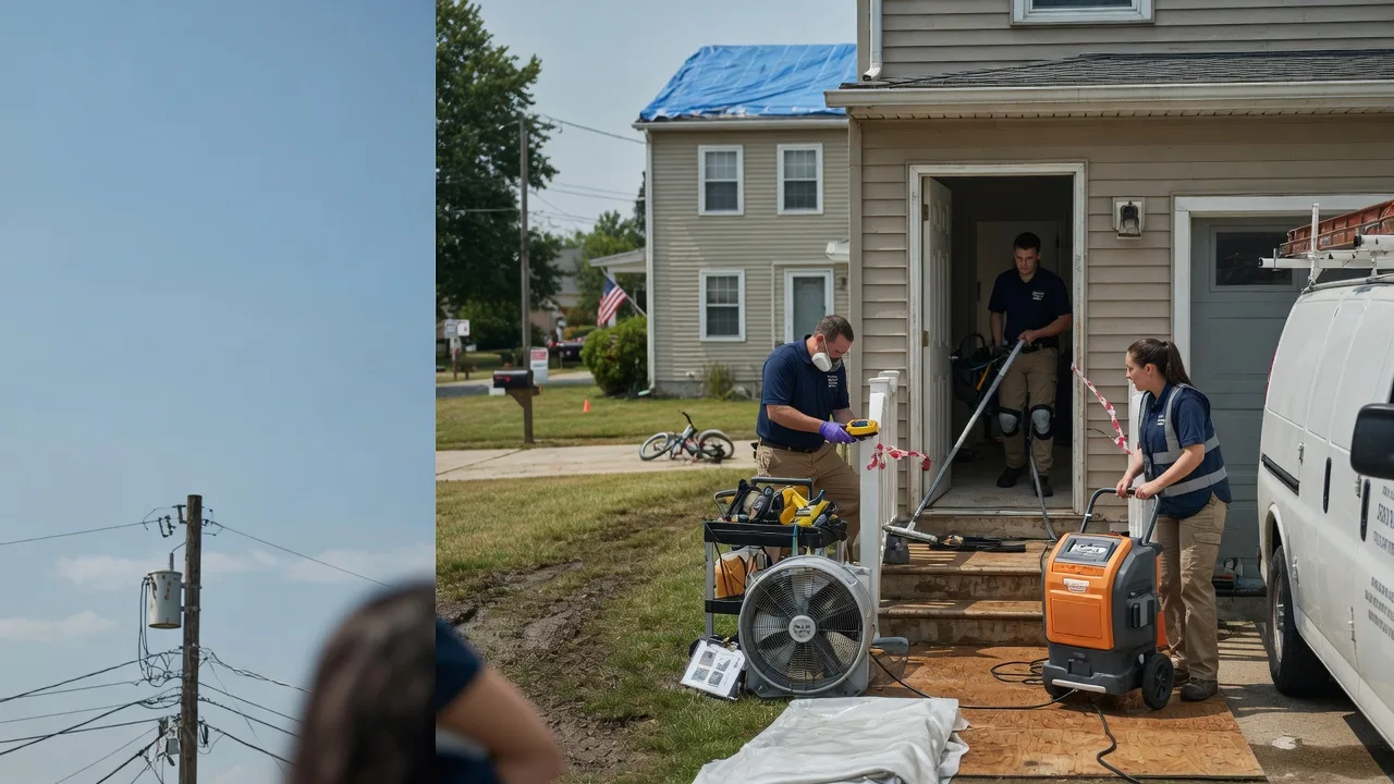 Water Damage Repair in Helenwood, TN near me